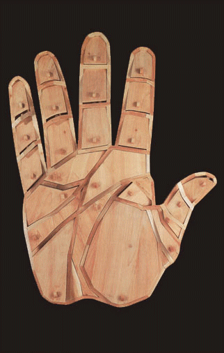 ban tay mau Nghệ thuật xem tướng số bằng tay: Các ngón tay