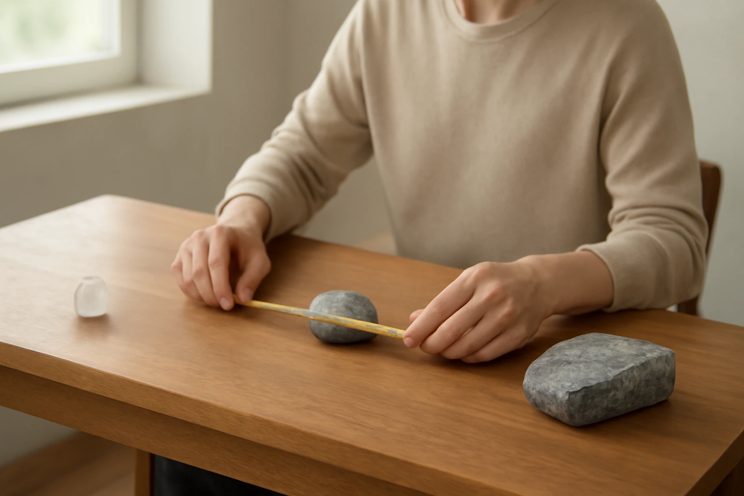 Cao bàn, cao ghế, cao kệ: mấy con số đo theo người chứ không theo bảng
